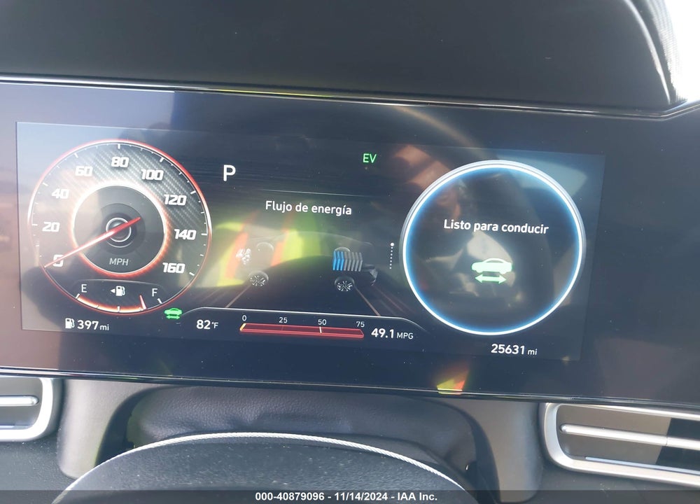2023 HYUNDAI ELANTRA HYBRID VIN: KMHLN4AJ2PU092093
