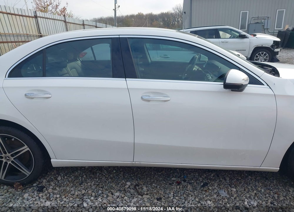 2021 MERCEDES-BENZ A 220 4MATIC VIN: W1K3G4FB0MJ294661