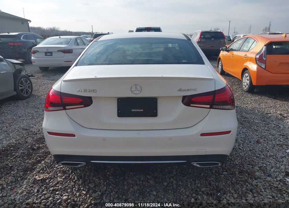 2021 MERCEDES-BENZ A 220 4MATIC VIN: W1K3G4FB0MJ294661