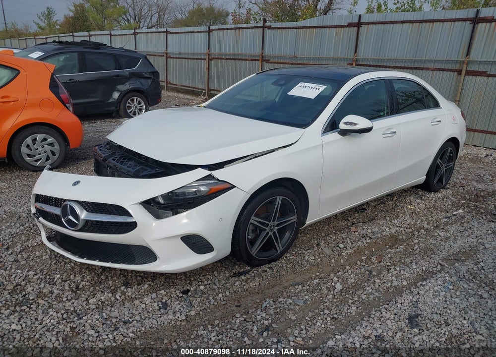 2021 MERCEDES-BENZ A 220 4MATIC VIN: W1K3G4FB0MJ294661