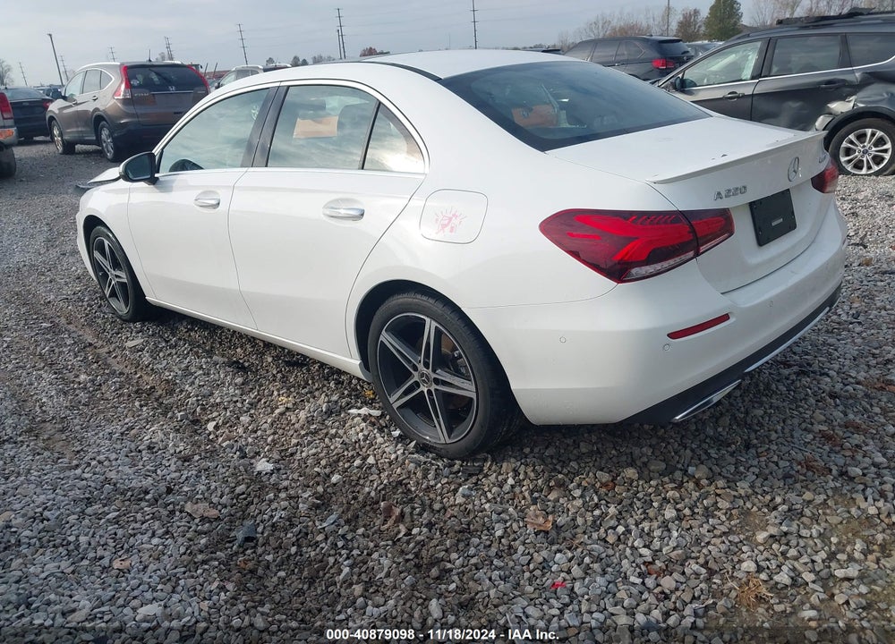 2021 MERCEDES-BENZ A 220 4MATIC VIN: W1K3G4FB0MJ294661