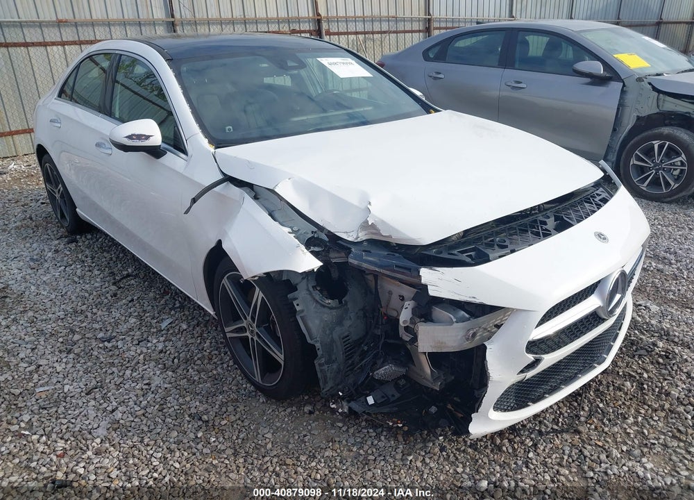 2021 MERCEDES-BENZ A 220 4MATIC VIN: W1K3G4FB0MJ294661