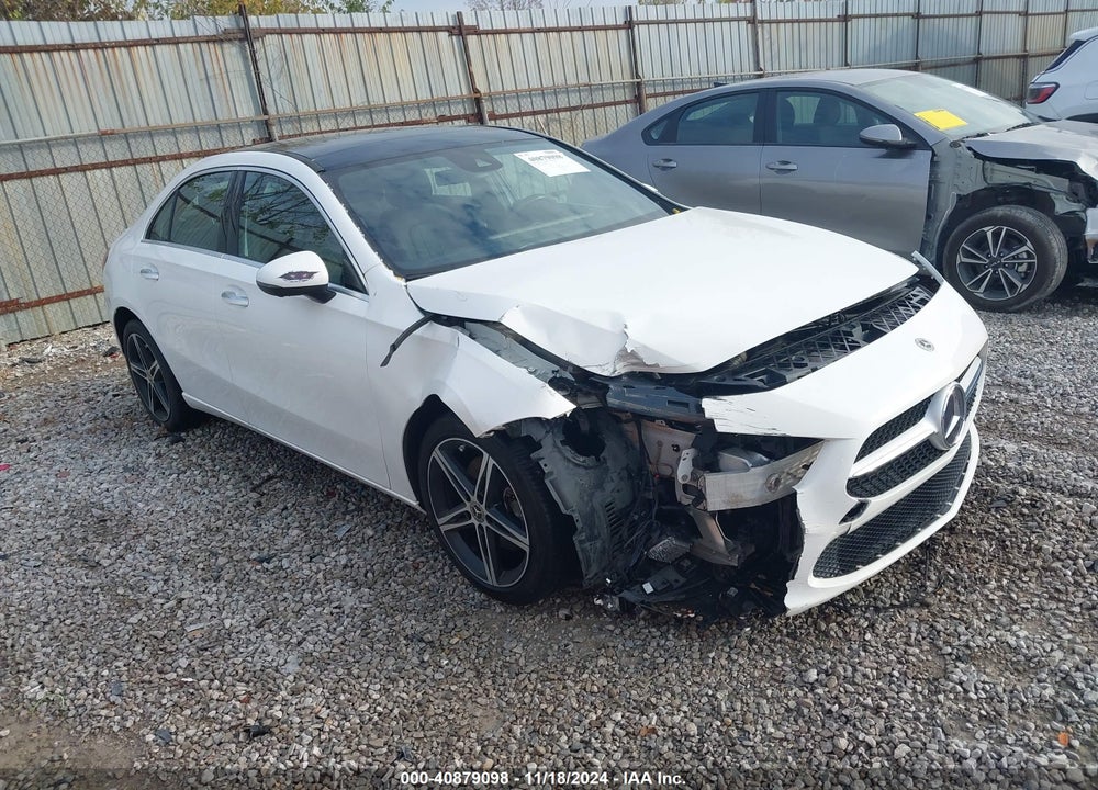 2021 MERCEDES-BENZ A 220 4MATIC VIN: W1K3G4FB0MJ294661