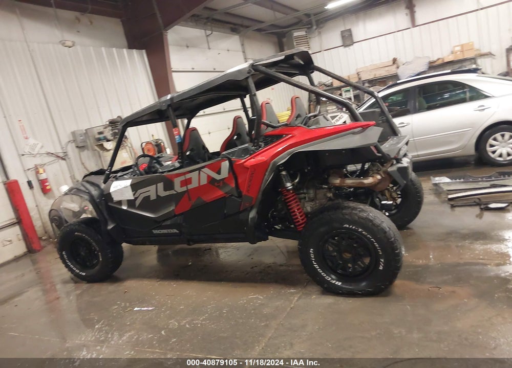 2020 HONDA SXS1000 S4 VIN: 1HFVE06A4L4000965