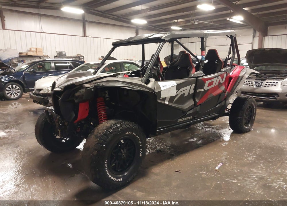 2020 HONDA SXS1000 S4 VIN: 1HFVE06A4L4000965