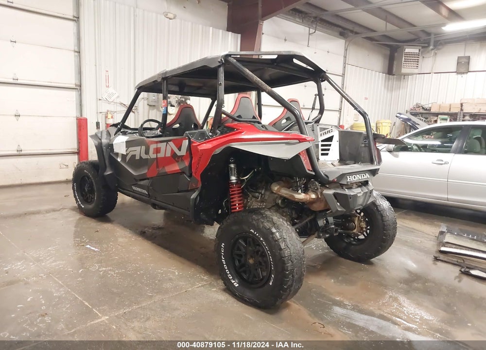 2020 HONDA SXS1000 S4 VIN: 1HFVE06A4L4000965