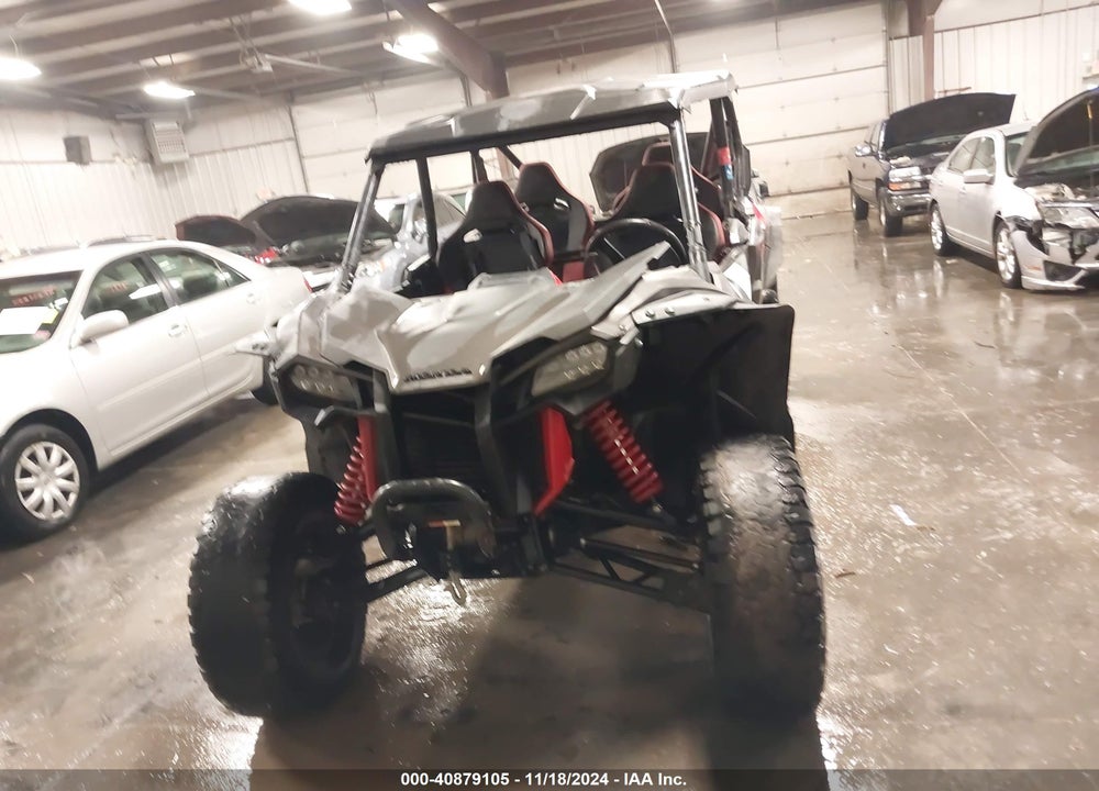 2020 HONDA SXS1000 S4 VIN: 1HFVE06A4L4000965