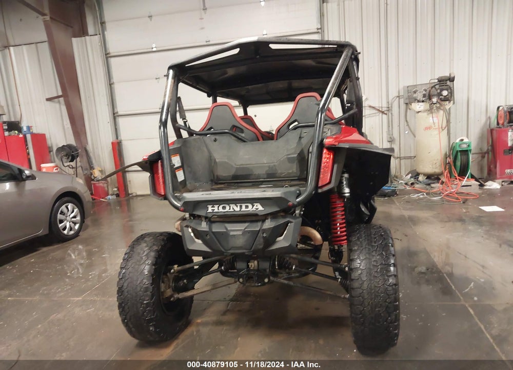 2020 HONDA SXS1000 S4 VIN: 1HFVE06A4L4000965