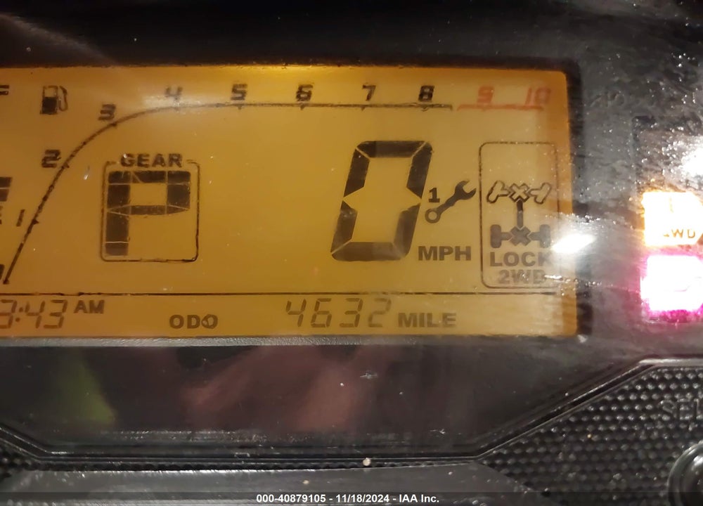 2020 HONDA SXS1000 S4 VIN: 1HFVE06A4L4000965