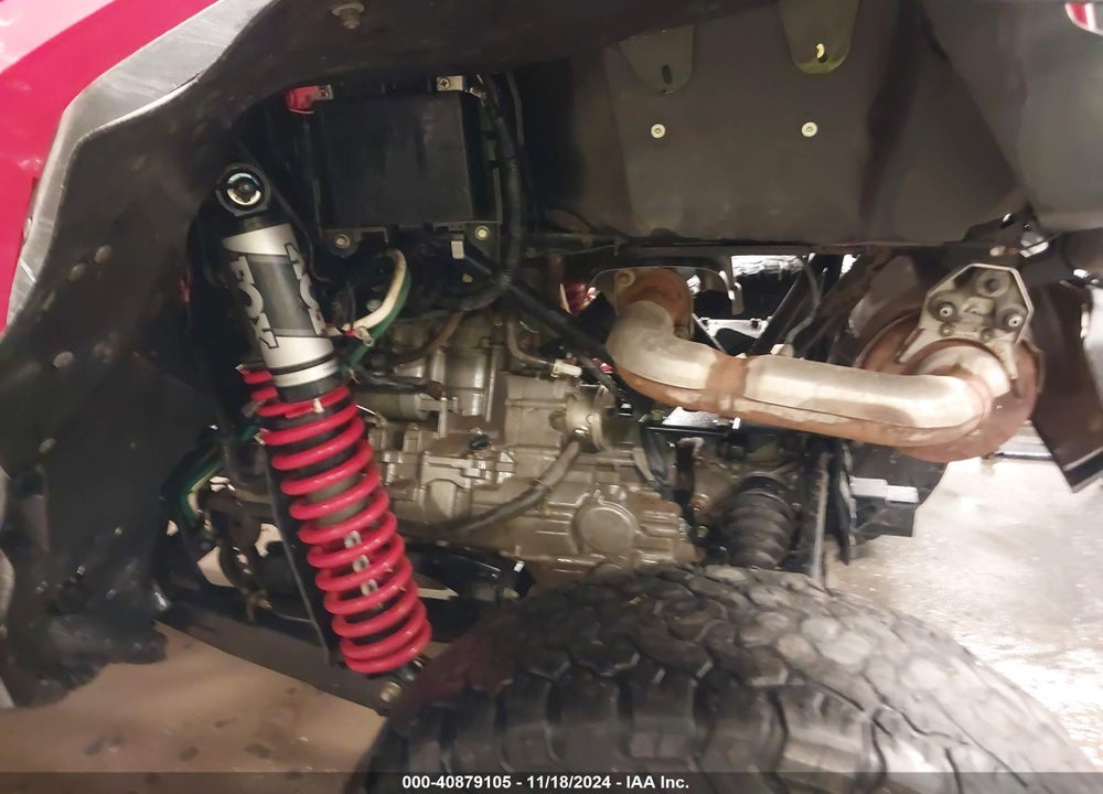 2020 HONDA SXS1000 S4 VIN: 1HFVE06A4L4000965