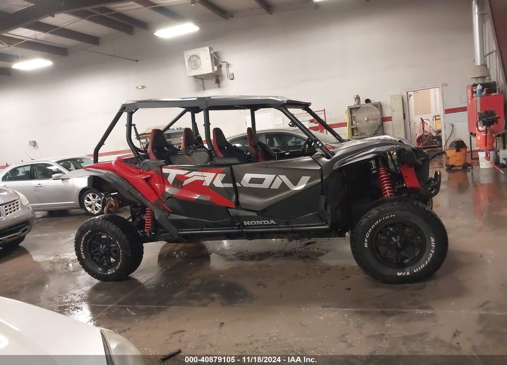 2020 HONDA SXS1000 S4 VIN: 1HFVE06A4L4000965