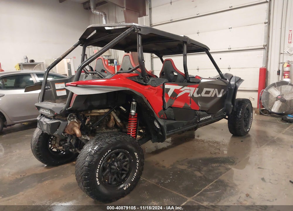 2020 HONDA SXS1000 S4 VIN: 1HFVE06A4L4000965