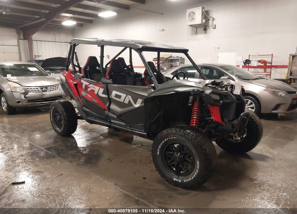 2020 HONDA SXS1000 S4 VIN: 1HFVE06A4L4000965