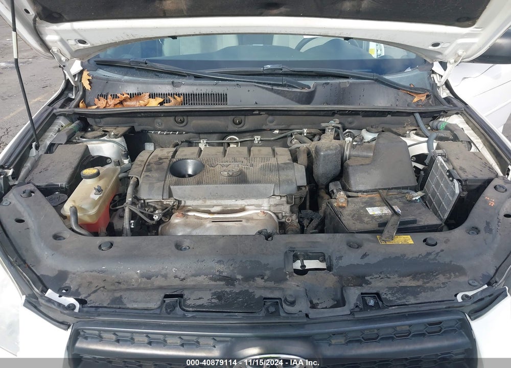 2011 TOYOTA RAV4 VIN: 2T3BF4DV8BW119370