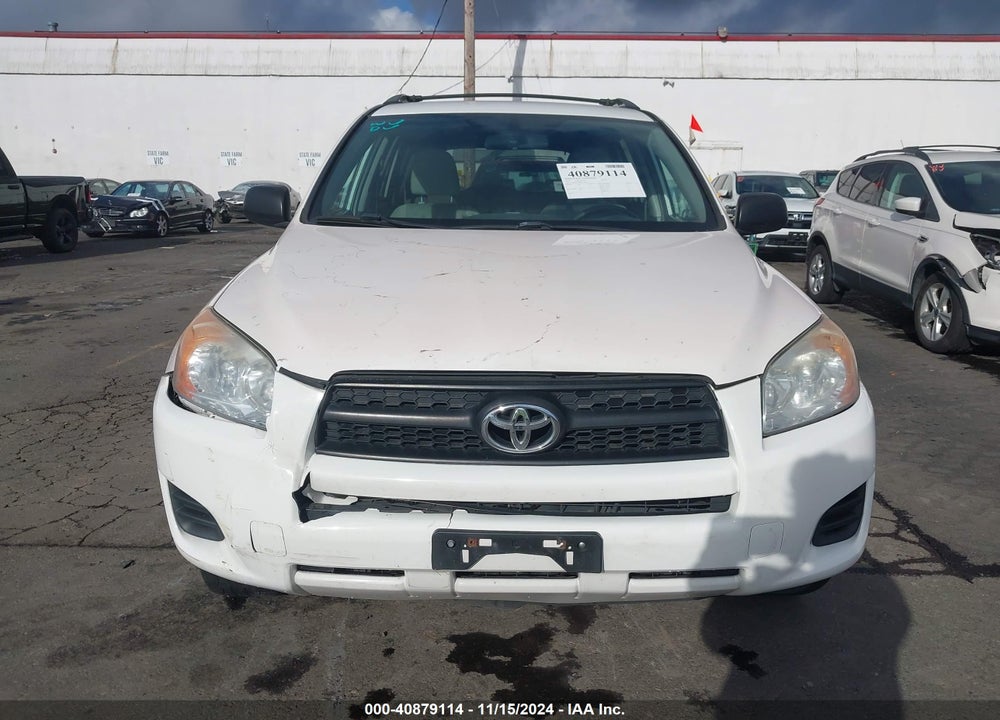 2011 TOYOTA RAV4 VIN: 2T3BF4DV8BW119370