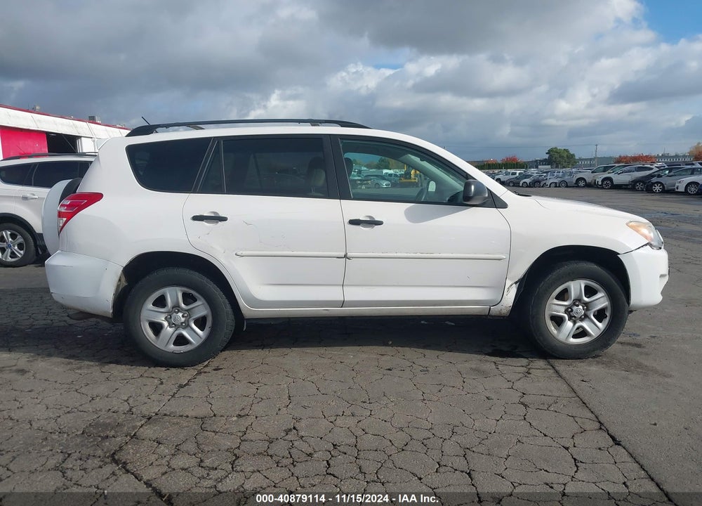 2011 TOYOTA RAV4 VIN: 2T3BF4DV8BW119370