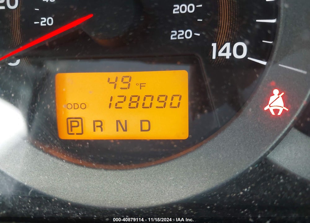2011 TOYOTA RAV4 VIN: 2T3BF4DV8BW119370