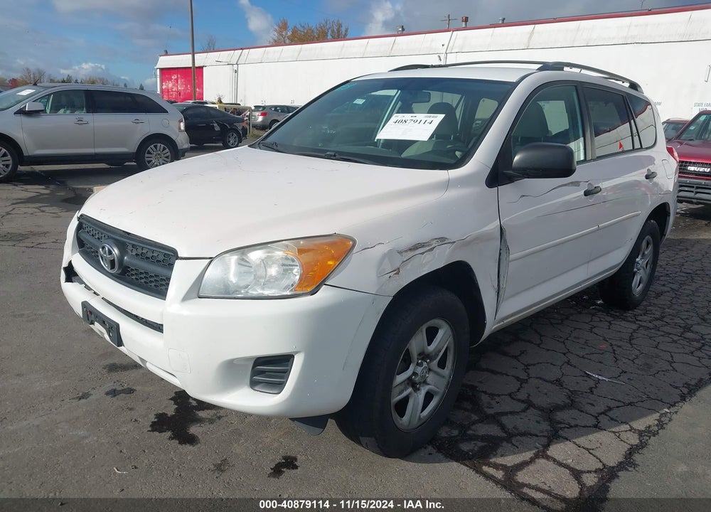 2011 TOYOTA RAV4 VIN: 2T3BF4DV8BW119370