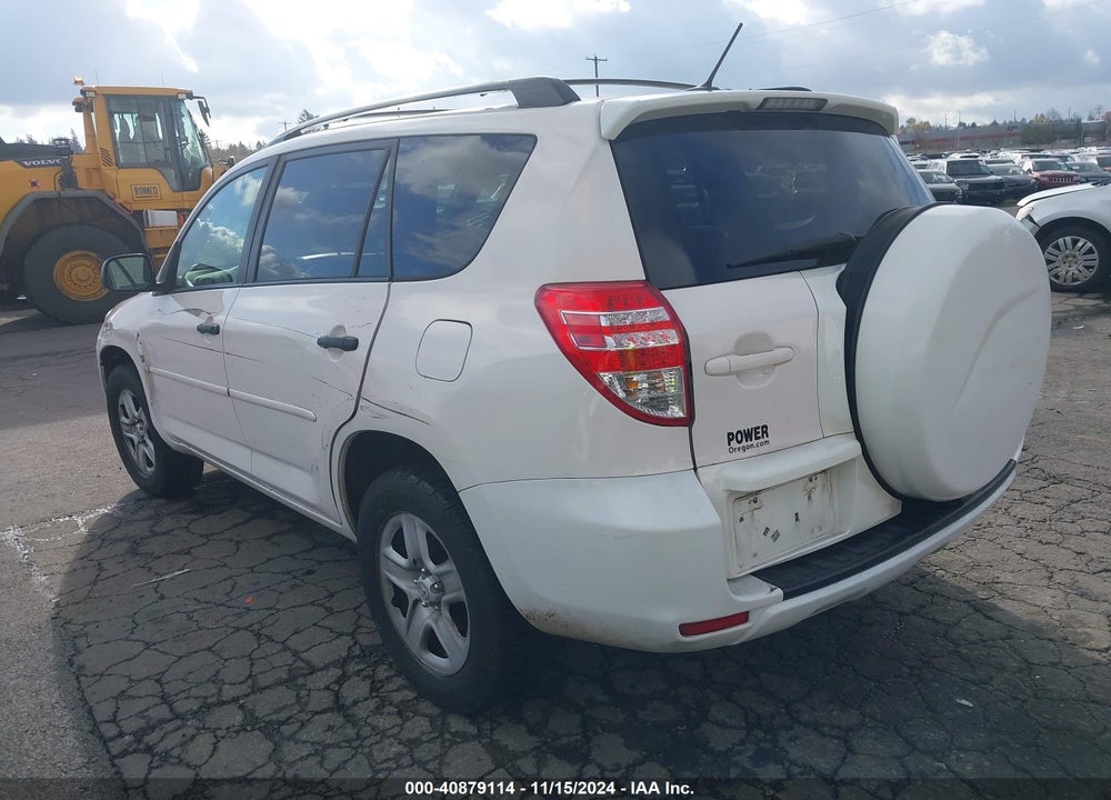 2011 TOYOTA RAV4 VIN: 2T3BF4DV8BW119370