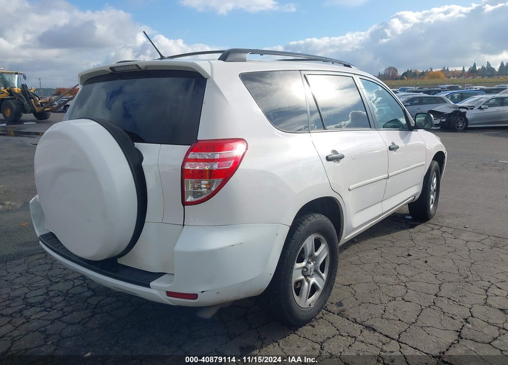 2011 TOYOTA RAV4 VIN: 2T3BF4DV8BW119370