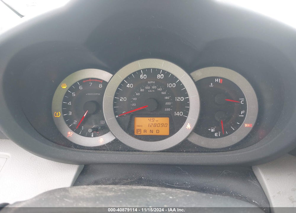 2011 TOYOTA RAV4 VIN: 2T3BF4DV8BW119370
