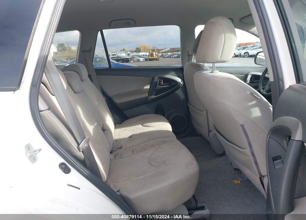 2011 TOYOTA RAV4 VIN: 2T3BF4DV8BW119370
