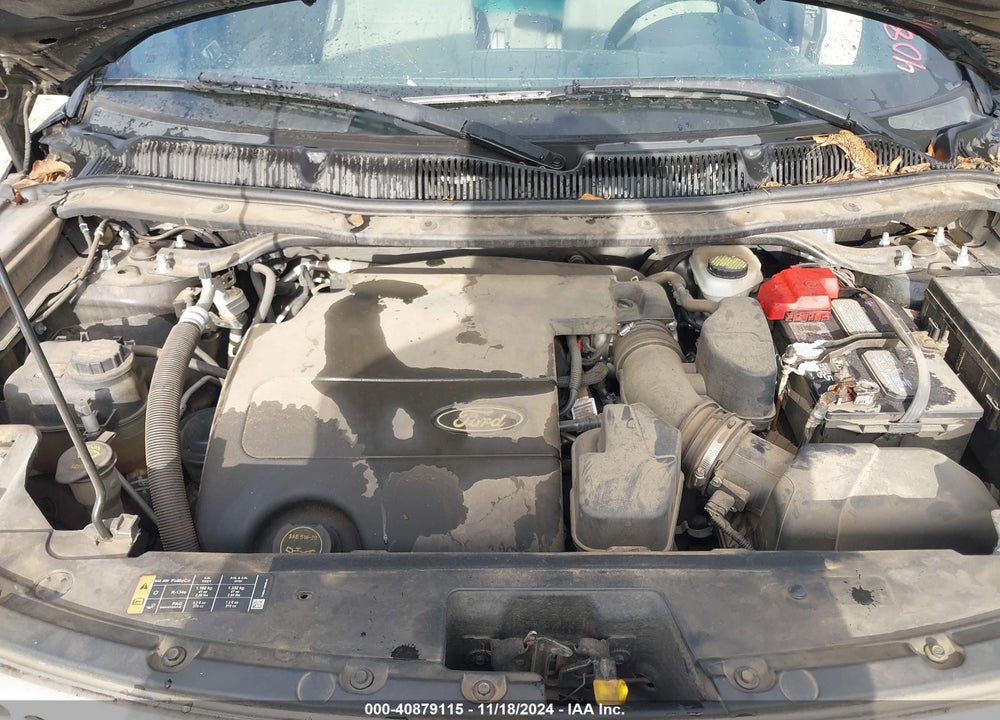 2015 FORD EXPLORER VIN: 1FM5K7B86FGA61473