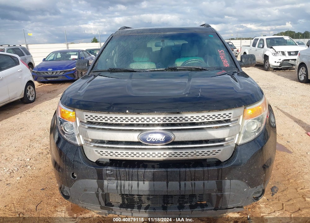 2015 FORD EXPLORER VIN: 1FM5K7B86FGA61473