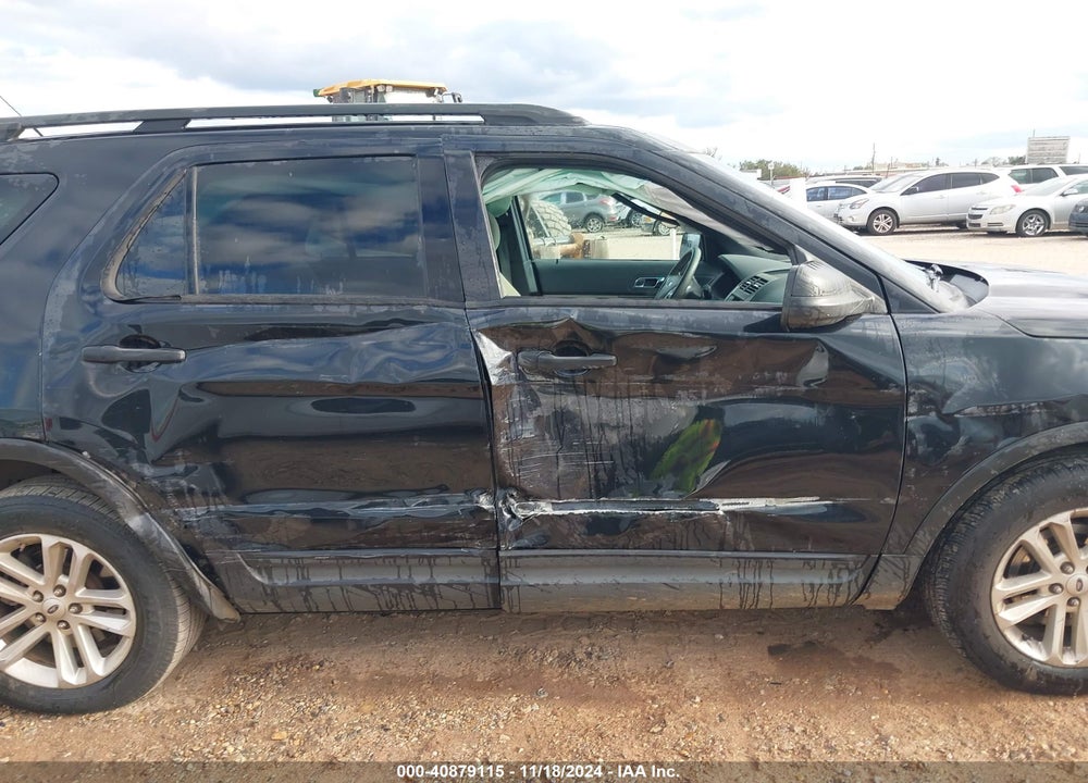 2015 FORD EXPLORER VIN: 1FM5K7B86FGA61473