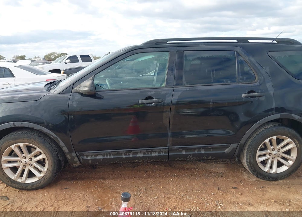 2015 FORD EXPLORER VIN: 1FM5K7B86FGA61473