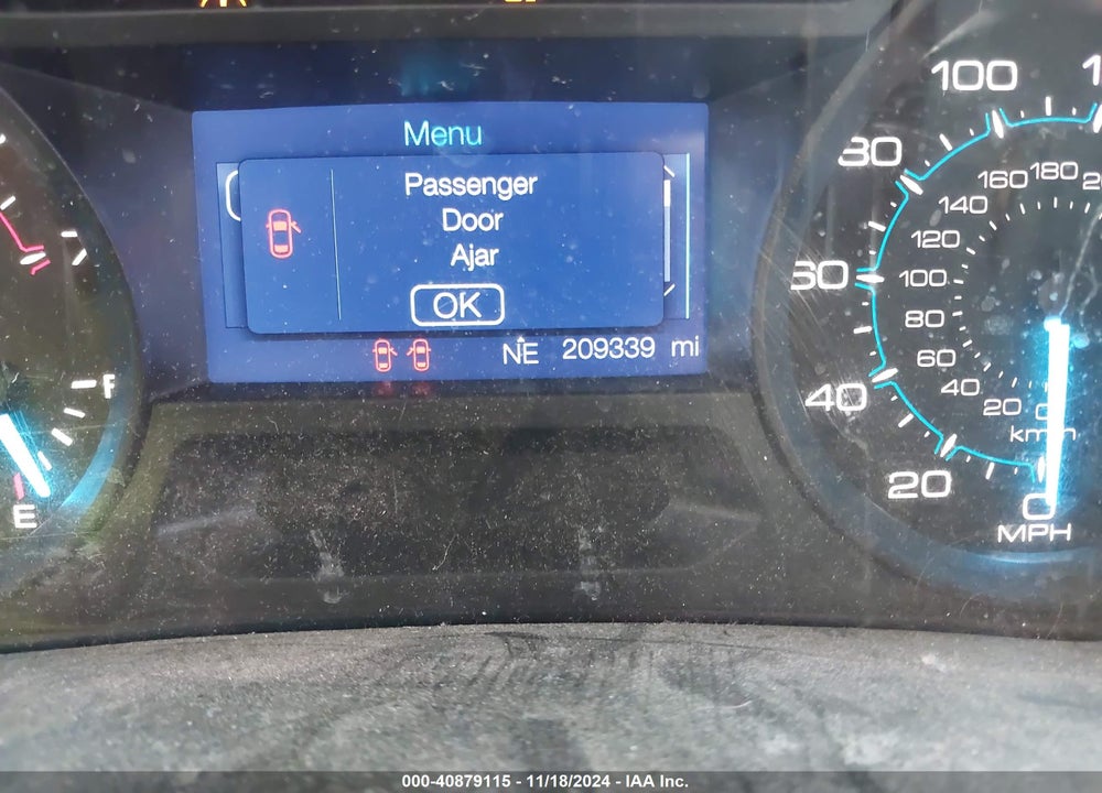 2015 FORD EXPLORER VIN: 1FM5K7B86FGA61473