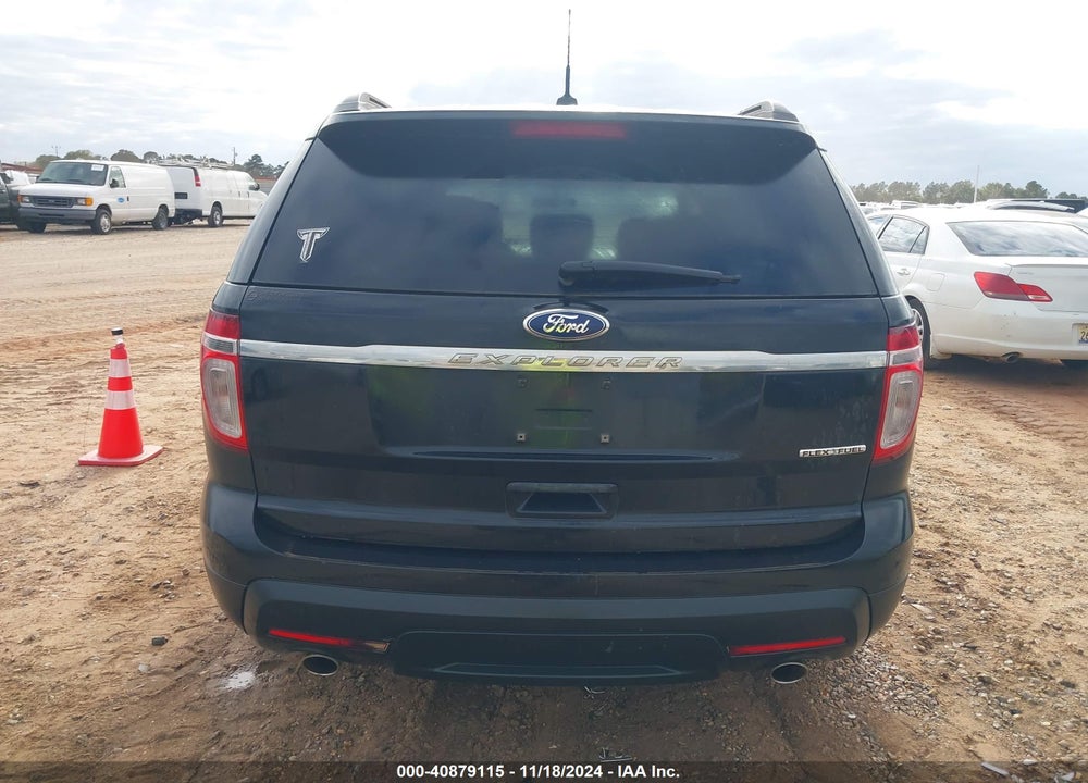 2015 FORD EXPLORER VIN: 1FM5K7B86FGA61473