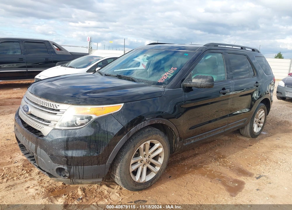 2015 FORD EXPLORER VIN: 1FM5K7B86FGA61473