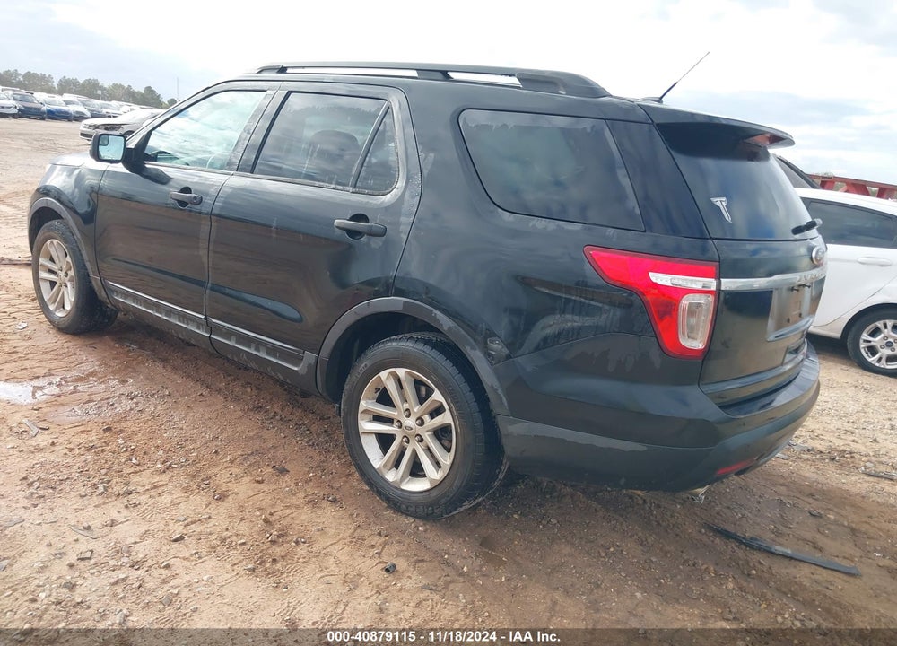 2015 FORD EXPLORER VIN: 1FM5K7B86FGA61473