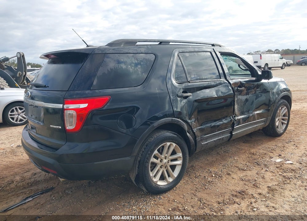 2015 FORD EXPLORER VIN: 1FM5K7B86FGA61473