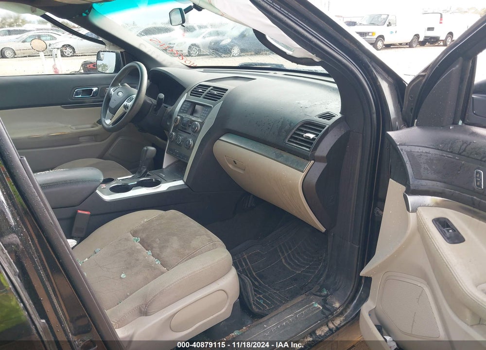 2015 FORD EXPLORER VIN: 1FM5K7B86FGA61473