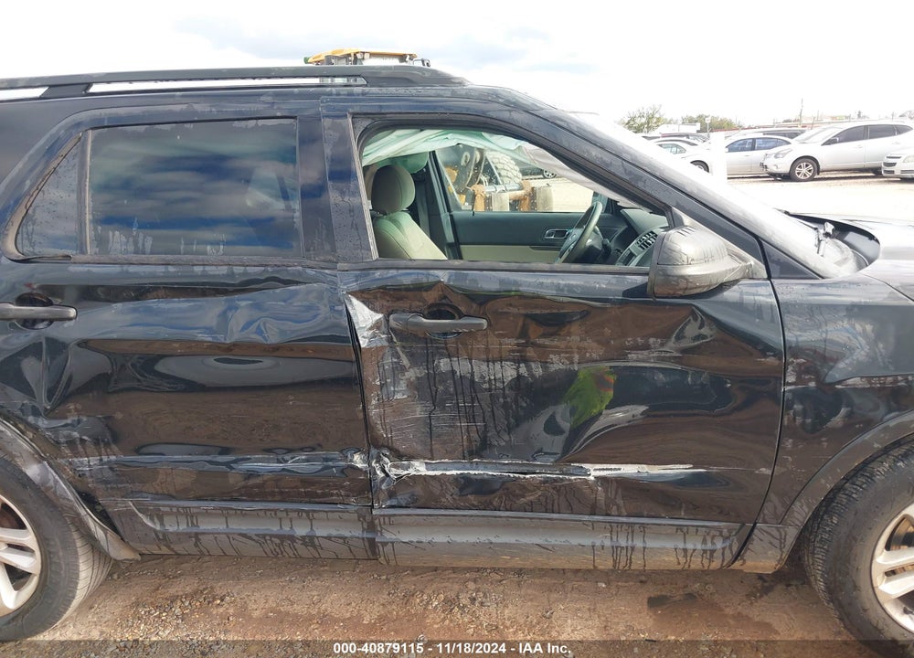 2015 FORD EXPLORER VIN: 1FM5K7B86FGA61473