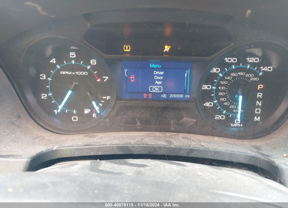 2015 FORD EXPLORER VIN: 1FM5K7B86FGA61473