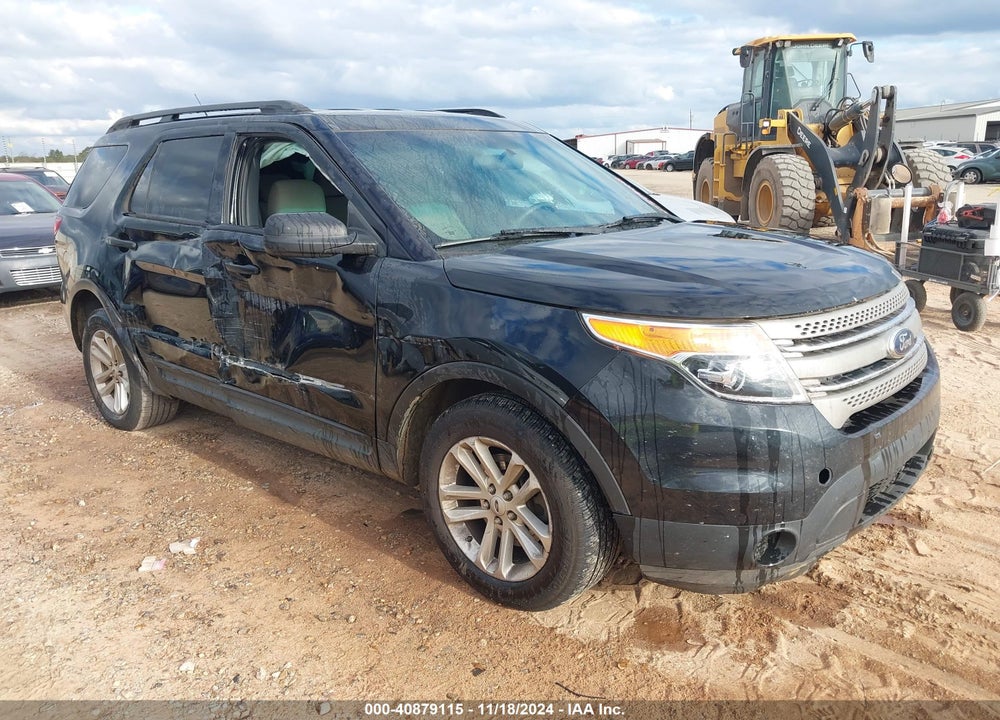 2015 FORD EXPLORER VIN: 1FM5K7B86FGA61473