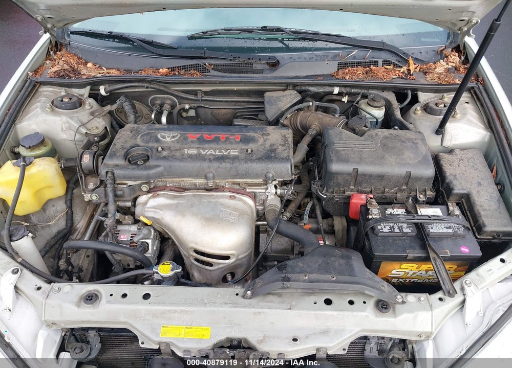 2003 TOYOTA CAMRY LE VIN: JTDBE32K730143445