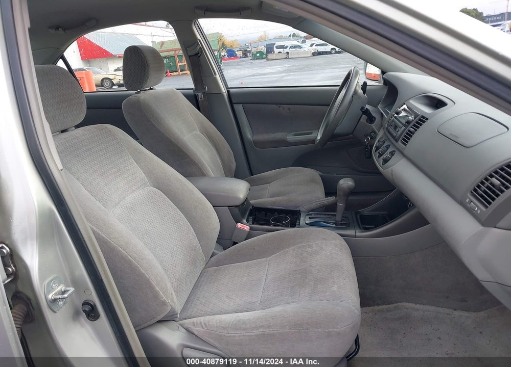 2003 TOYOTA CAMRY LE VIN: JTDBE32K730143445