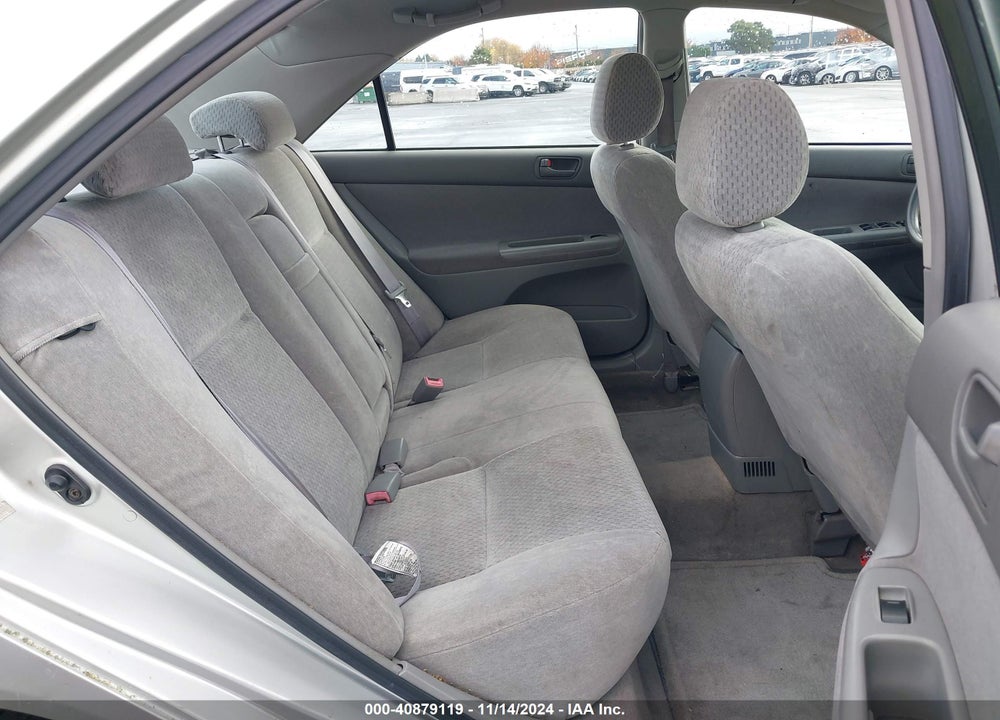 2003 TOYOTA CAMRY LE VIN: JTDBE32K730143445