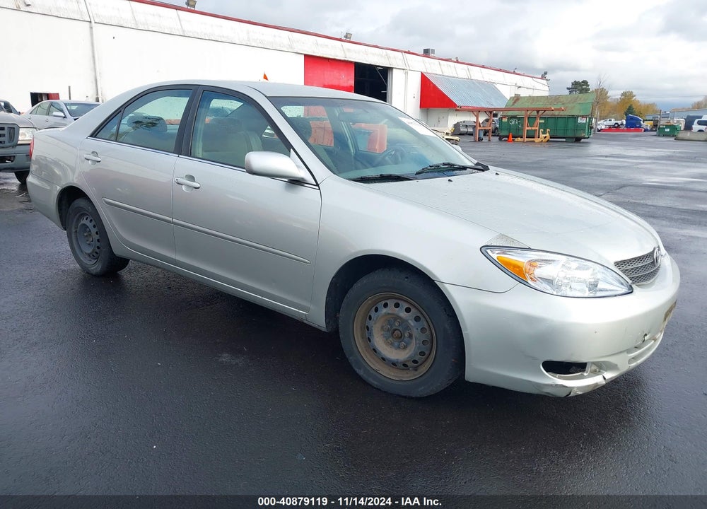 2003 TOYOTA CAMRY LE VIN: JTDBE32K730143445