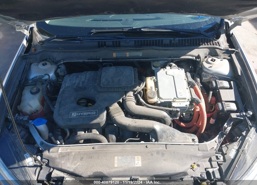 2013 FORD FUSION HYBRID SE VIN: 3FA6P0LU3DR240529