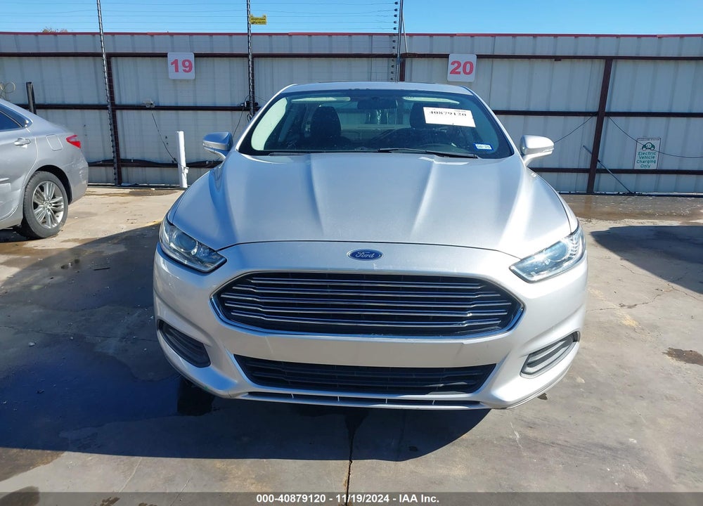 2013 FORD FUSION HYBRID SE VIN: 3FA6P0LU3DR240529