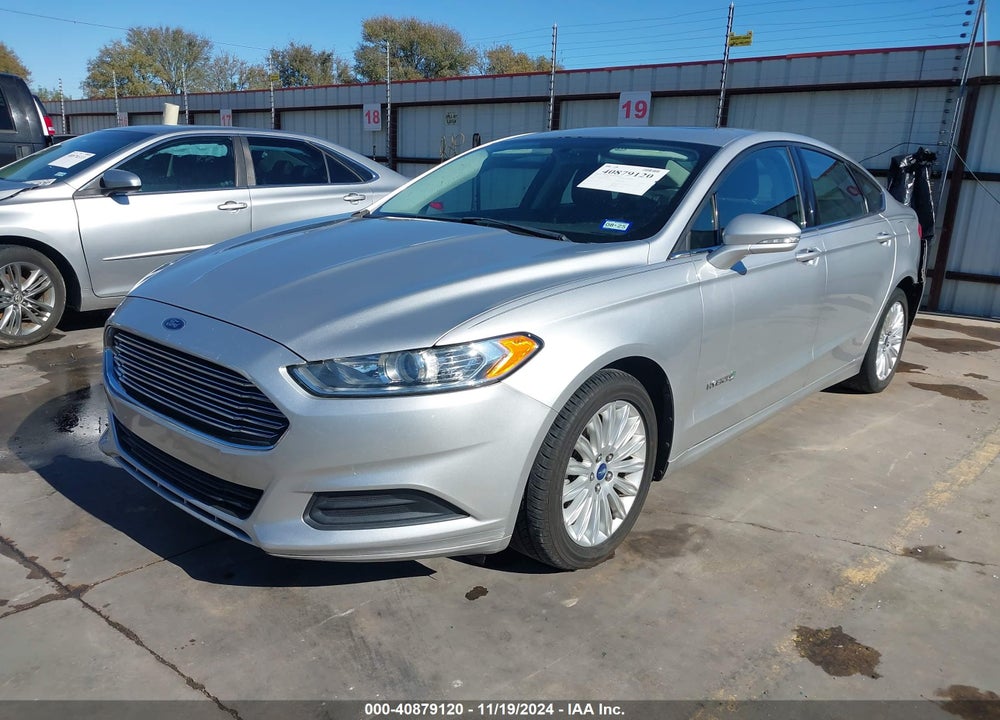 2013 FORD FUSION HYBRID SE VIN: 3FA6P0LU3DR240529