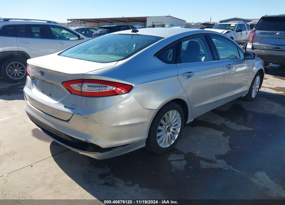 2013 FORD FUSION HYBRID SE VIN: 3FA6P0LU3DR240529