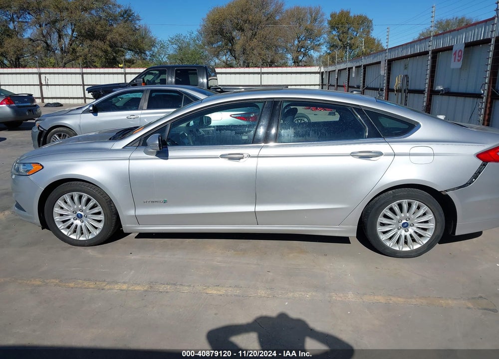 2013 FORD FUSION HYBRID SE VIN: 3FA6P0LU3DR240529