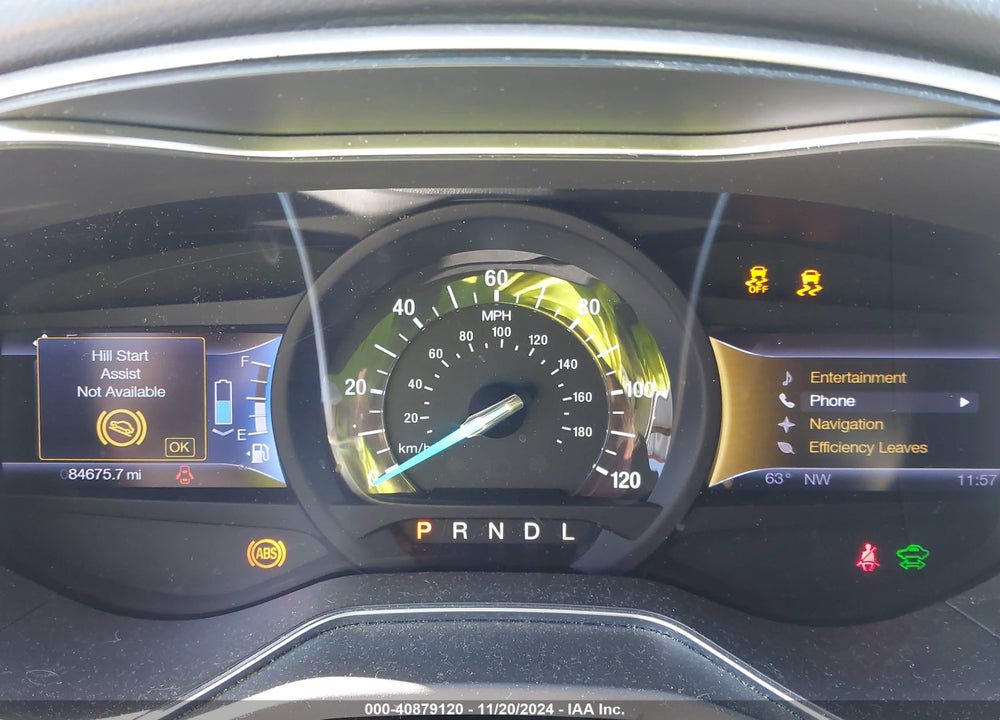2013 FORD FUSION HYBRID SE VIN: 3FA6P0LU3DR240529