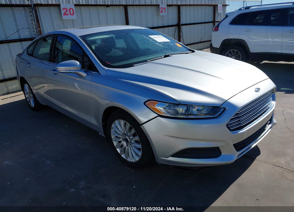 2013 FORD FUSION HYBRID SE VIN: 3FA6P0LU3DR240529